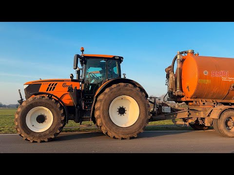 Процесс внесения органических удобрений по пшенице 🚜🌾 2025 г.