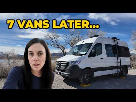 10 Things I Wish I Knew Before Buying My First Camper Van (7 Vans Later)