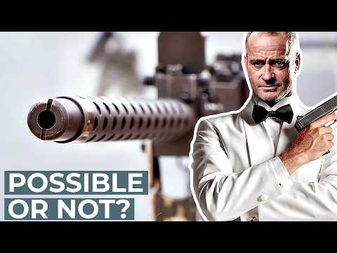 Hollywood Weapons: Fact or Fiction? - Bond, Terry Bond | FD Real