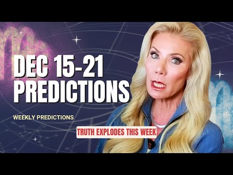 Love, Anger & Big Revelations | Vedic Astrology Week of Dec 15–21