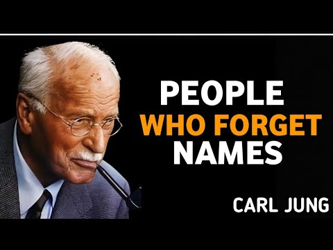 People Who Forget Names – The Hidden Psychology of the Unconscious | Carl Jung