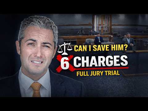 Client Charged With 6 Charges - WALKS FREE!
