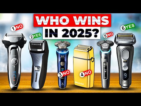 TOP 7 Best Electric Shavers 2025 [Watch This Before You Buy One!]