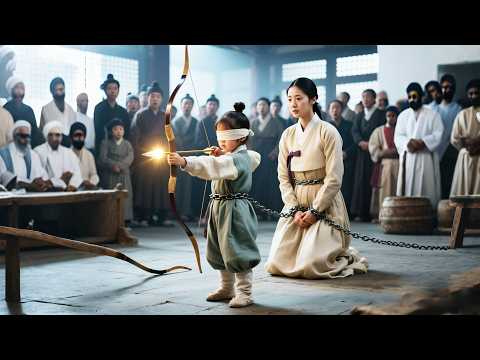 Blind girl is archery genius; when her mother’s bullied, she shows power to protect