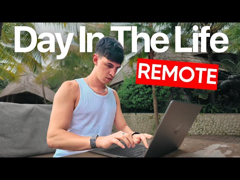 Day In The Life of a REMOTE Data Analyst