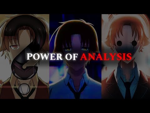 How To Get Analysis Power Like KIYOAKA AYANOKOJI 