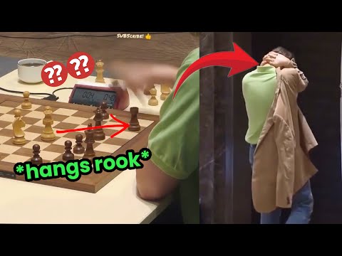 SHOCKING Grandmaster Blunder Compilation… Part 3