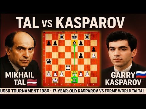 🔥 “Tal vs Kasparov – Caro-Kann 1980”