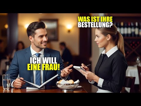 SEI FÜR 1000 $ MEINE FRAU, sagte der CEO — die schüchterne Kellnerin machte ihn sprachlos
