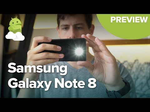 Samsung Galaxy Note 8 Hands On Preview