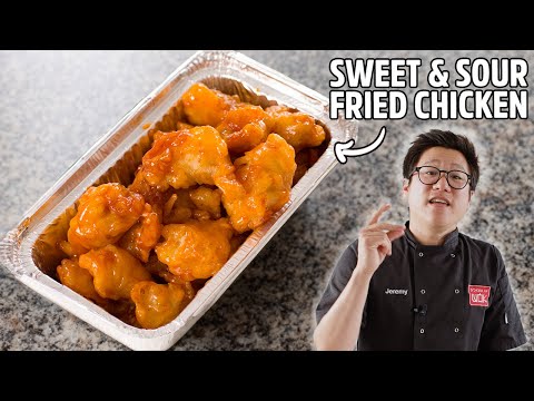 How to Make Perfect Sweet & Sour Chicken Balls!