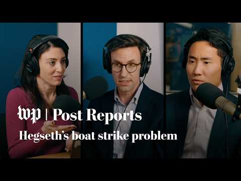 Hegseth defends boat strike; Putin rejects Trump peace plan