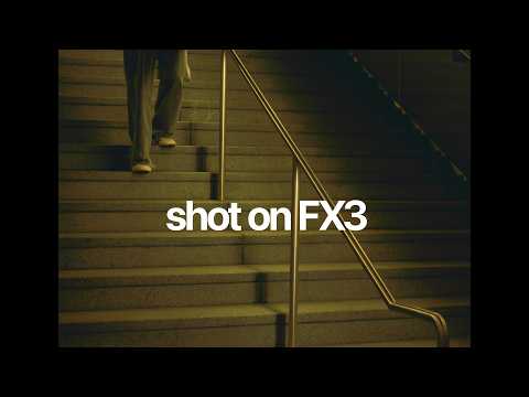 Walking Around Los Angeles | Sony FX3 + Laowa 12mm + Helios 44-2