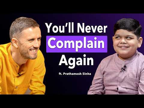 “I’m Happy I Lost My Eyes” Prathamesh Sinha on Spirituality, Positivity & Inspiring Millions