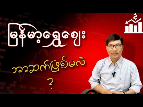 မြန်မာ့ရွှေဈေး ဘာဆက်ဖြစ်မလဲ