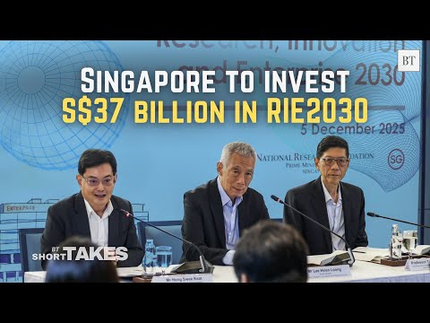 Singapore to invest S$37 billion in RIE2030 research and innovation plan