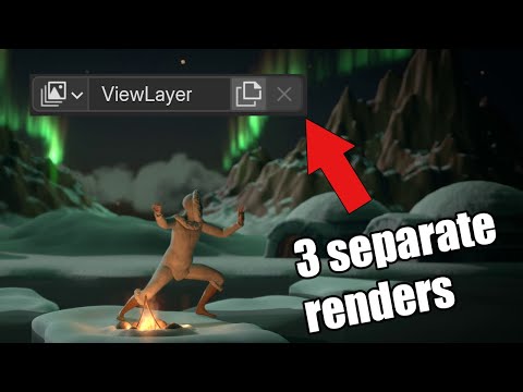 Optimization in Blender: View Layers