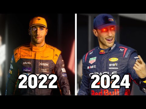 I Made Daniel Ricciardo a Formula 1 World Champion