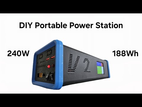 Building the most Versatile Powerbank EVER