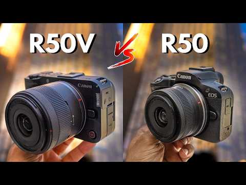 Canon R50V vs Canon R50 | Which Is Better?