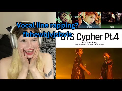 Reacting to BTS | DDAENG (Vocal Line), CYPHER 1,2,3,4, Save Me MV