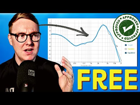 Why I DON'T advise mixing on headphones using Sonarworks (+ how to EQ headphones to Harman curve)