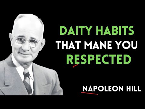 Daily Tips to Improve Your Personality and Confidence | Napoleon Hill