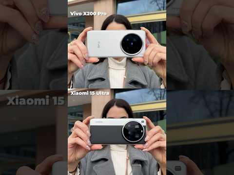 Zoom like never before! Vivo X200 Pro or Xiaomi 15 Ultra — who’s got the sharper eye? 👁️✨