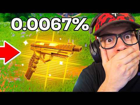 I Found The RAREST Item in Fortnite...