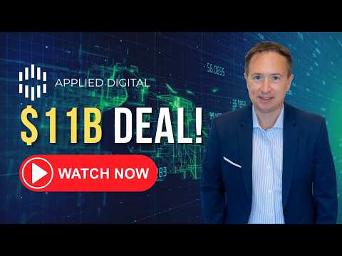 Is Applied Digital the Next NVIDIA? The $11B AI Catalyst Explained