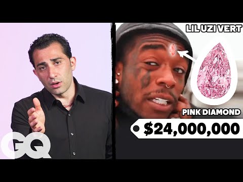 Jewelry Expert Critiques Lil Uzi Vert's Jewelry Collection | GQ