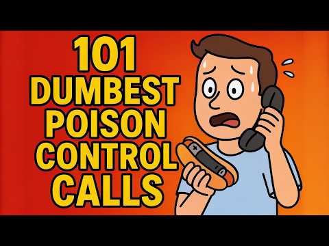 101 Most Ridiculous Calls People Made to Poison Control