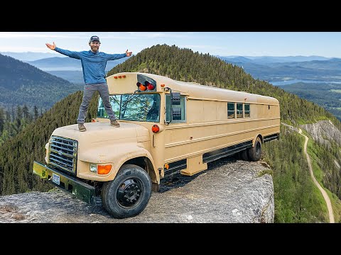 I Bought a Mountain and a School Bus!