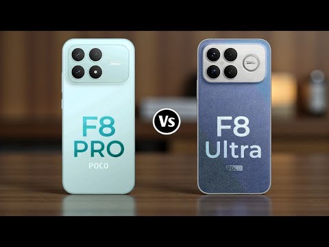 Poco F8 Pro Vs Poco F8 Ultra