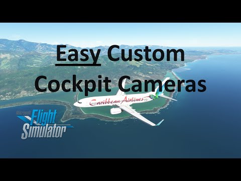 Easy Custom Cockpit Cameras | Custom Views Tutorial | MSFS2020