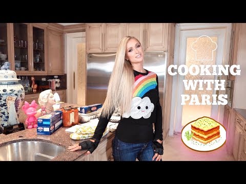 Cooking with Paris | Paris Hilton