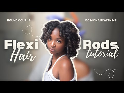 Flexi Rod Set | One Product Beautiful Bouncy Curls
