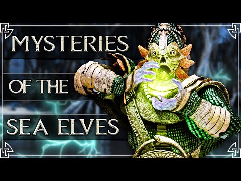 The Elves You Didn't See in Skyrim - The Unexplained Mystery of the Maormer - Elder Scrolls Lore