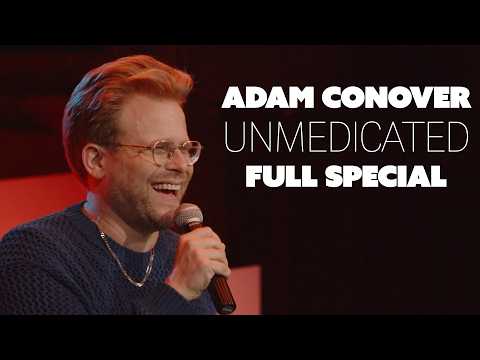 Adam Conover: Unmedicated [FULL STANDUP SPECIAL]