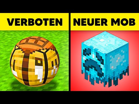 100 Minecraft FAKTEN die du SOFORT WISSEN musst!