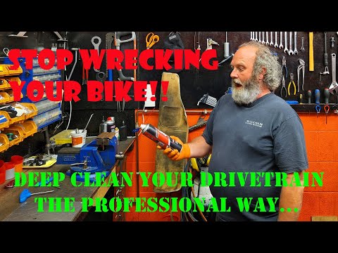 BAD HABITS RUIN BIKES HOW TO CLEAN YOUR DRIVETRAIN THE RIGHT WAY