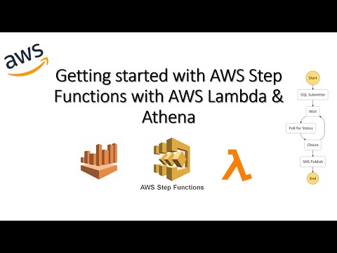 Getting started with AWS Step Functions with AWS Lambda & Athena