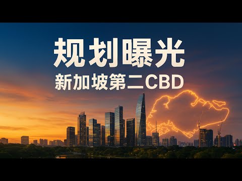 Singapore’s 2nd CBD Revealed! How Will Jurong Lake District Redefine the Economy?