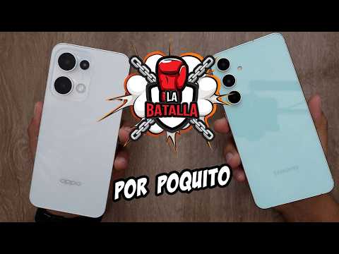 OPPO Reno13 vs Galaxy S24 FE | The Battle