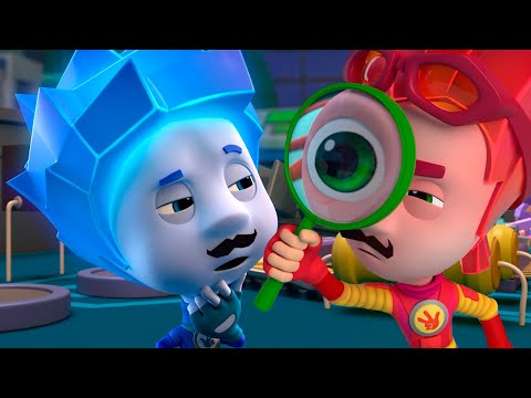 Фиксики - Следствие ведут фиксики 🔍👀