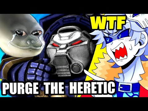 100% Blind Reaction To SPACE HULK WARHAMMER 40K | ft TheRussianBadger