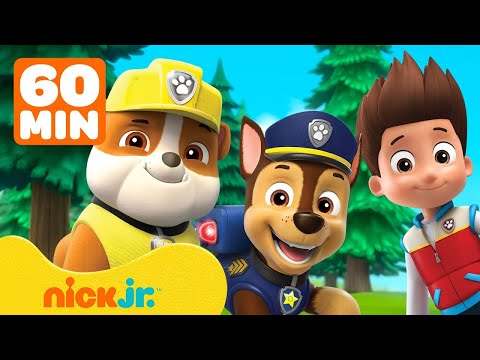 PAW Patrol | PAW Patrol: Rubble auf Mission! mit Chase & Ryder | 1 Stunde | Nick Jr. Deutschland