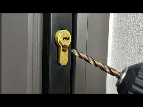 Emergency Opening Of Doors Without A Key! Genius DIY Idea By Inventor 247