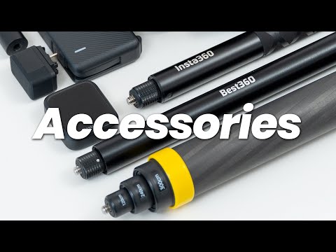 Insta360 X5 Best Accessories For Your Vacation