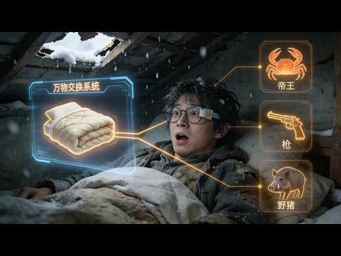 【完結】🔥從破棉被到機關槍，全靠兌換系統，窮小子直接逆天改命!